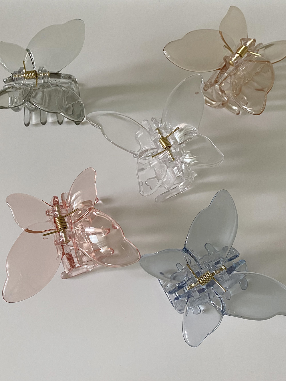 butterfly hair-clip (5color)