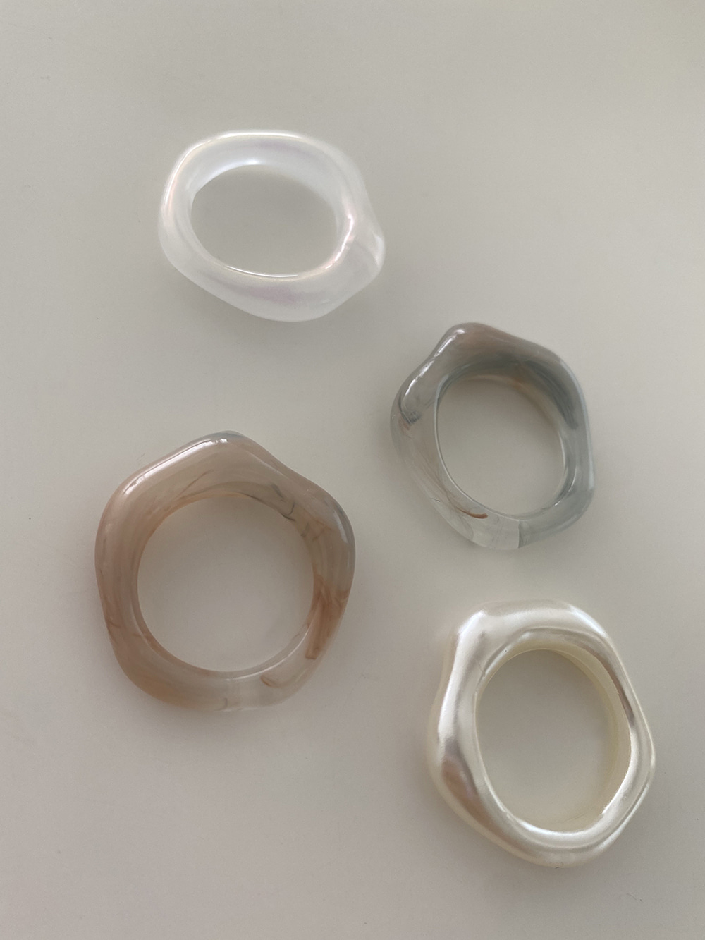 soft formica ring (3color)
