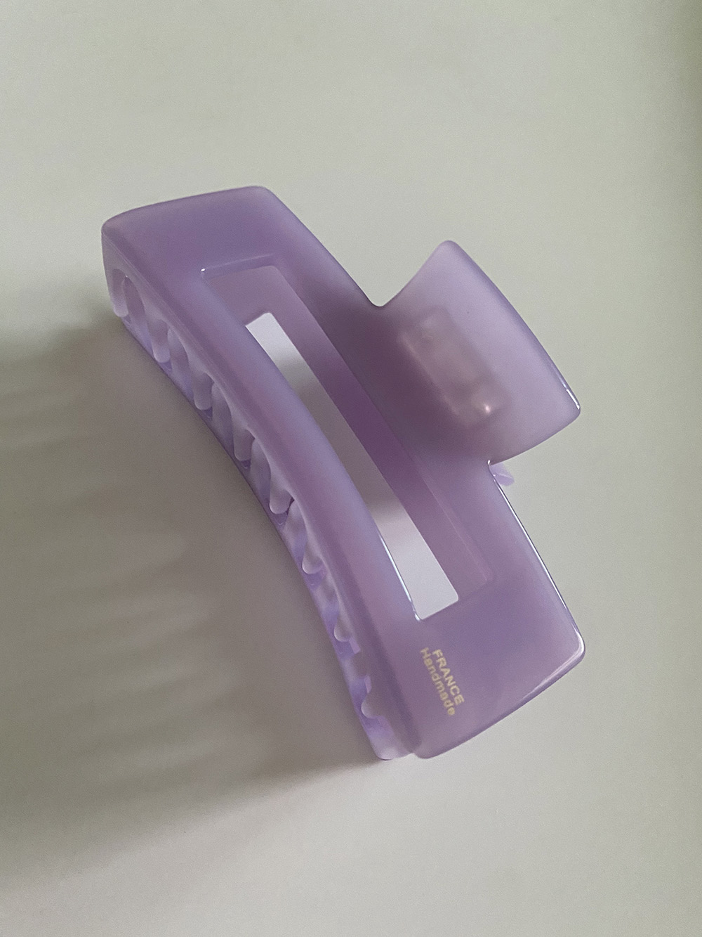 soft lavender hair-clip