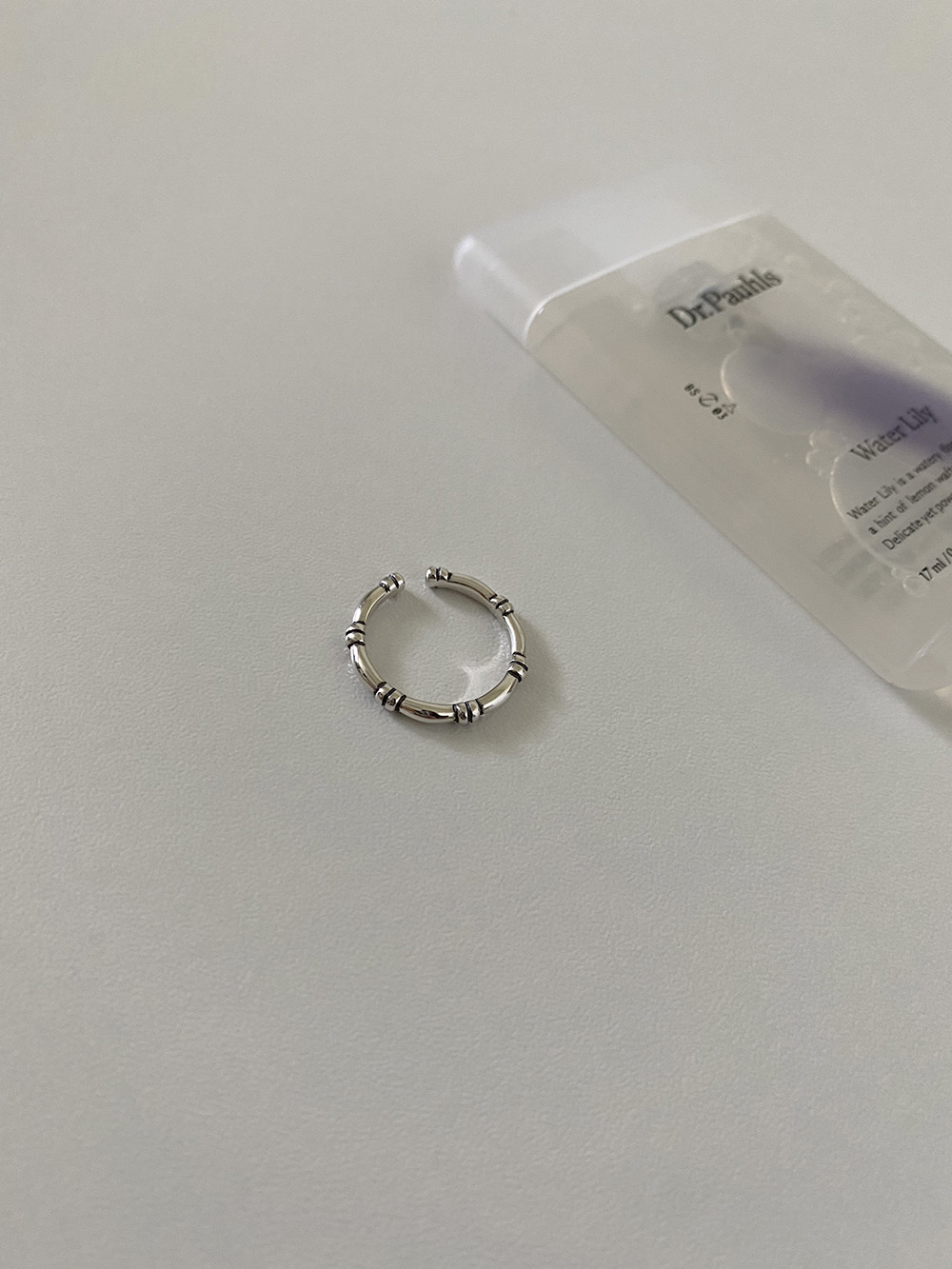 [92.5 silver] mine ring