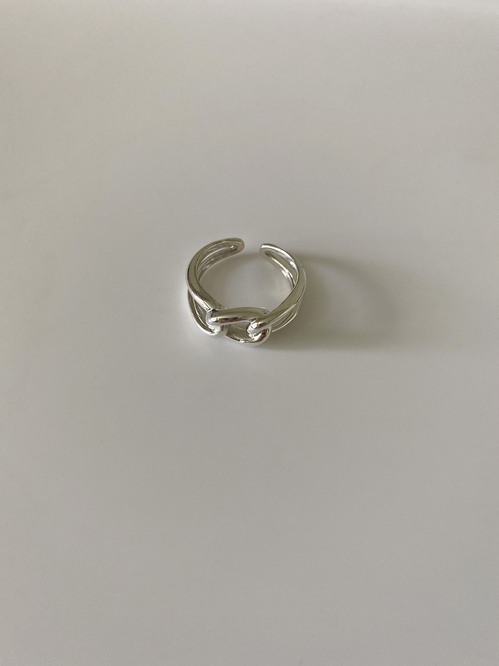 [92.5 silver] soul ring