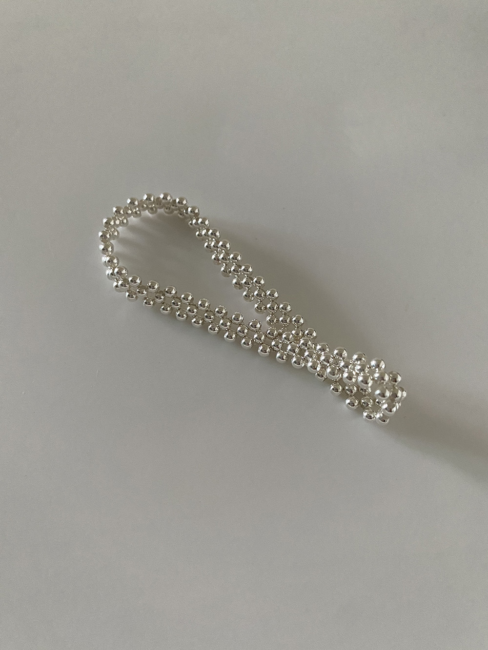 [92.5 silver] grace bracelet