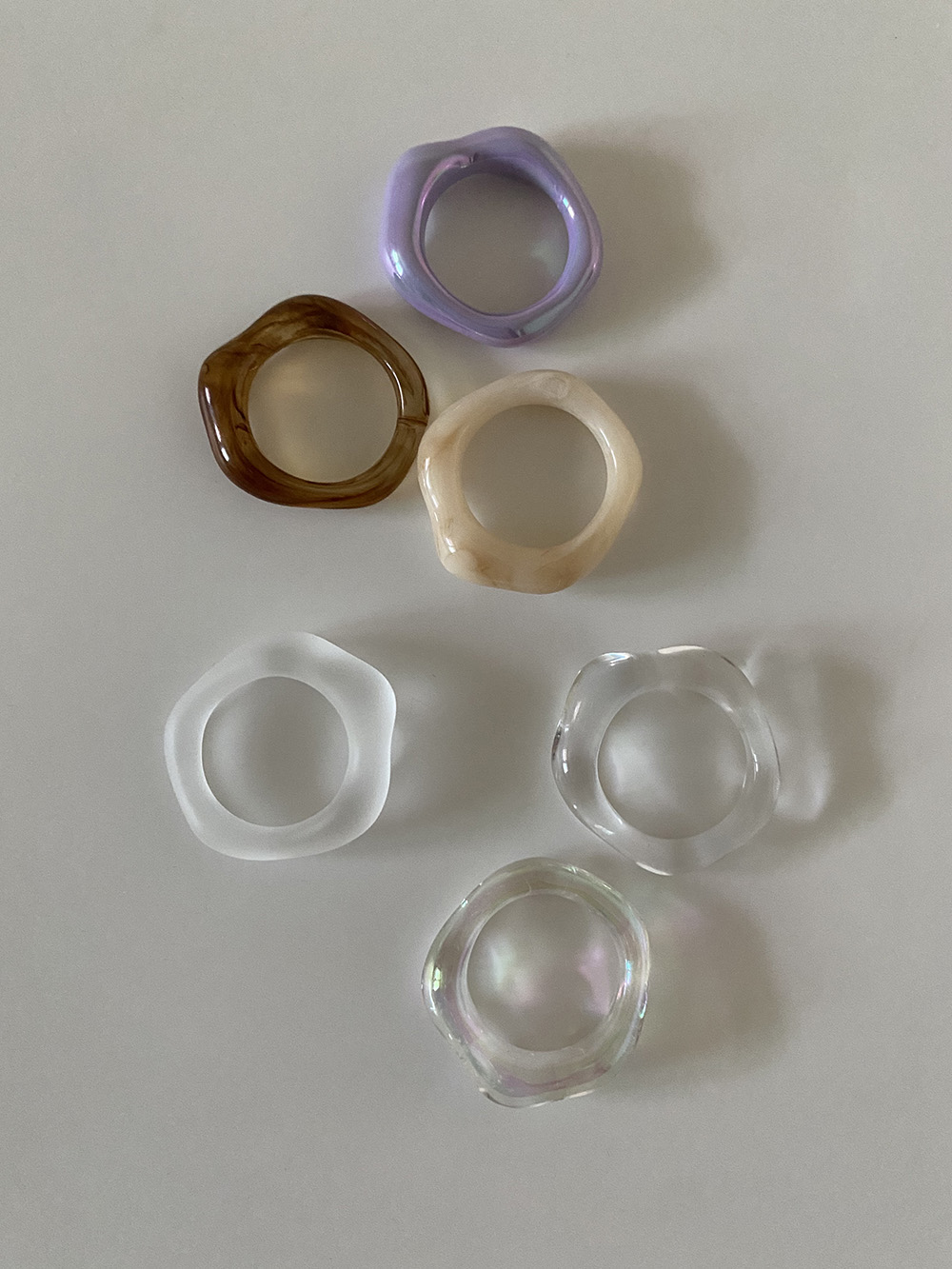 soft formica ring Ver.2 (6color)