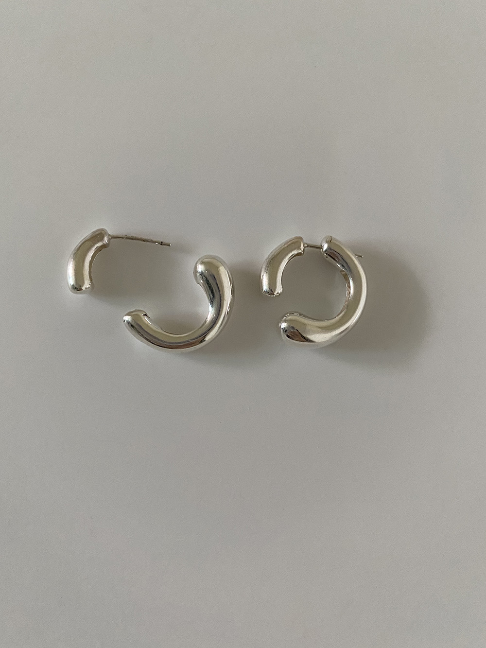 [92.5 silver] sniper earring