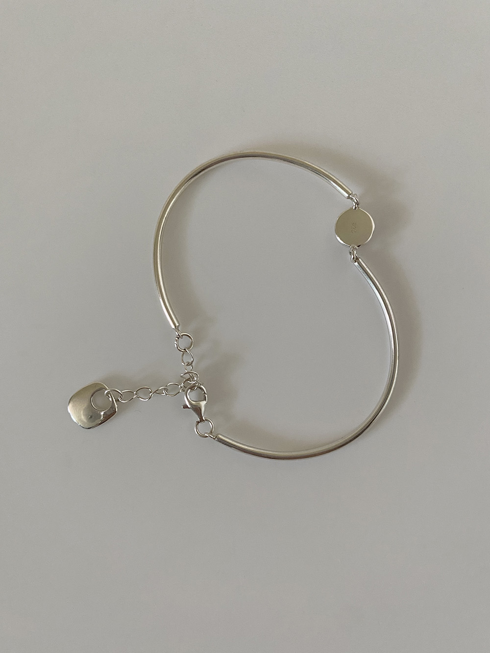 [92.5 silver] posy bracelet