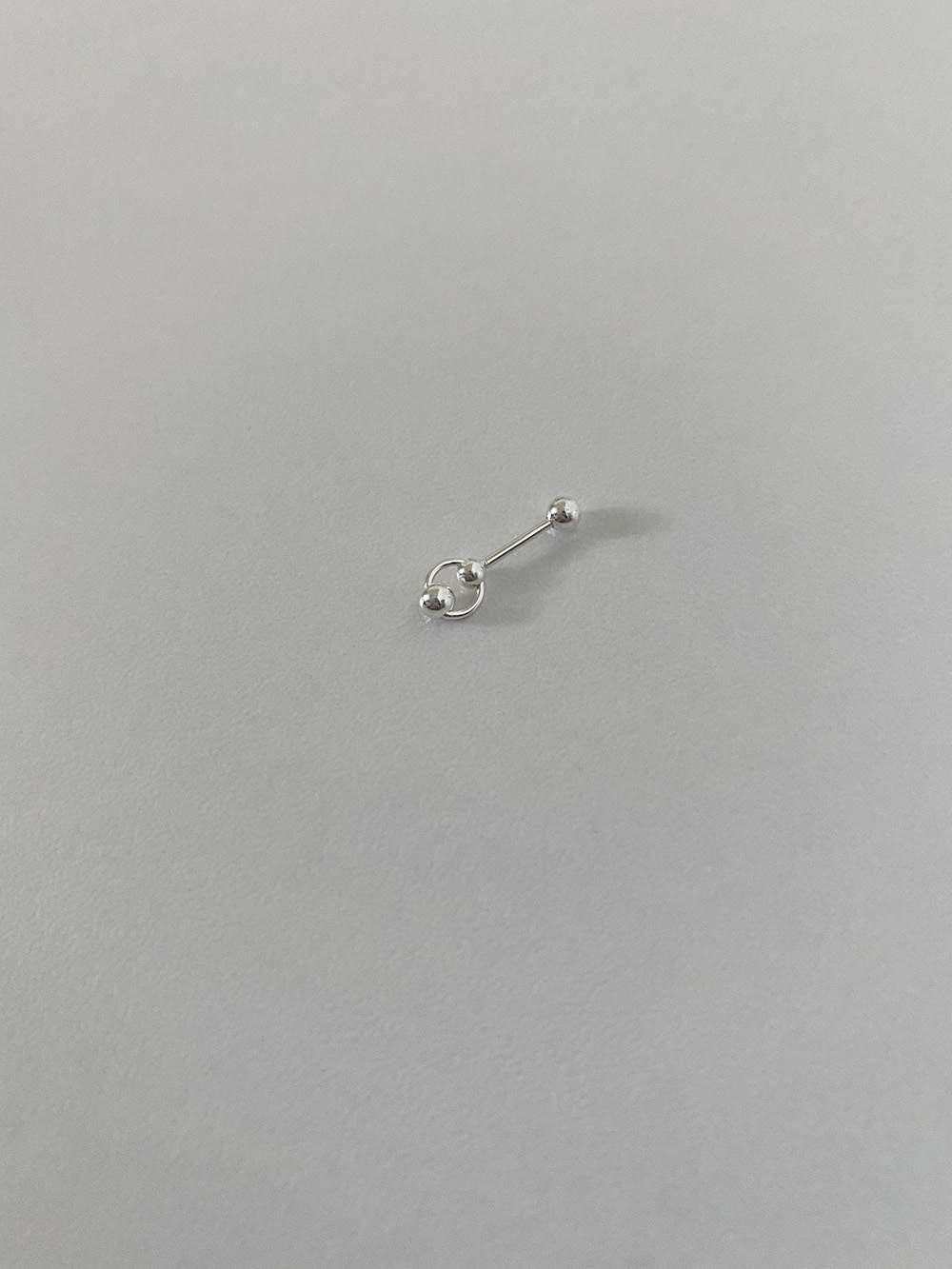 [92.5 silver] handle piercing