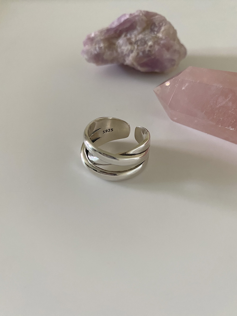 [92.5 silver] excaliber ring
