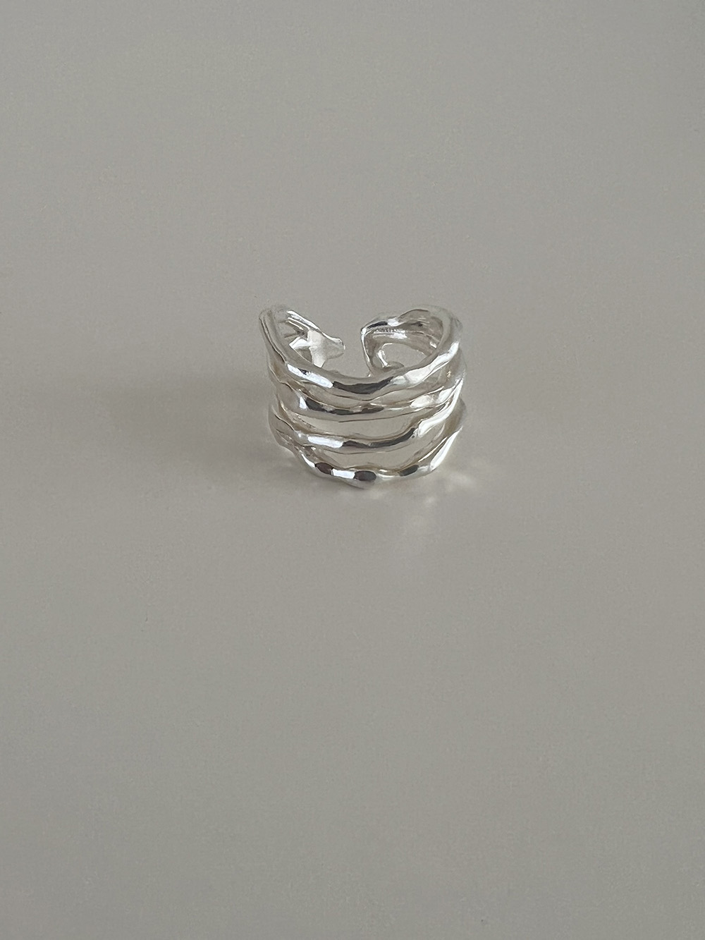 [92.5 silver] whip ring