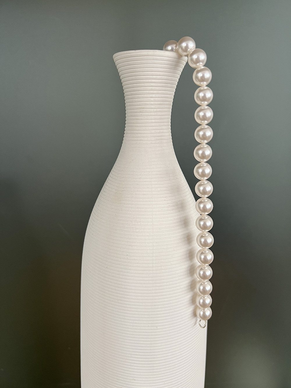[92.5 silver] Queen pearl necklace