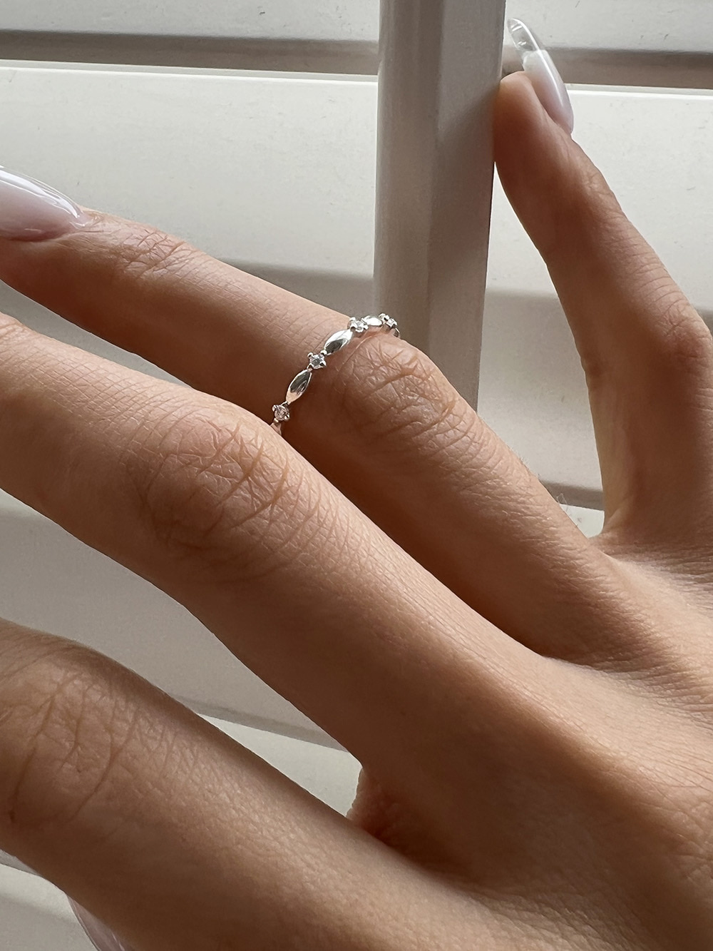 [92.5 silver] Twinkle ring