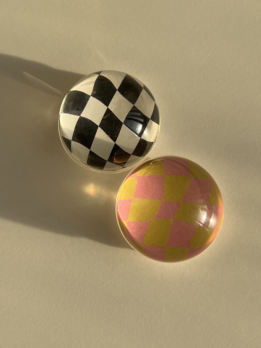 Checker board grip tok (2color)