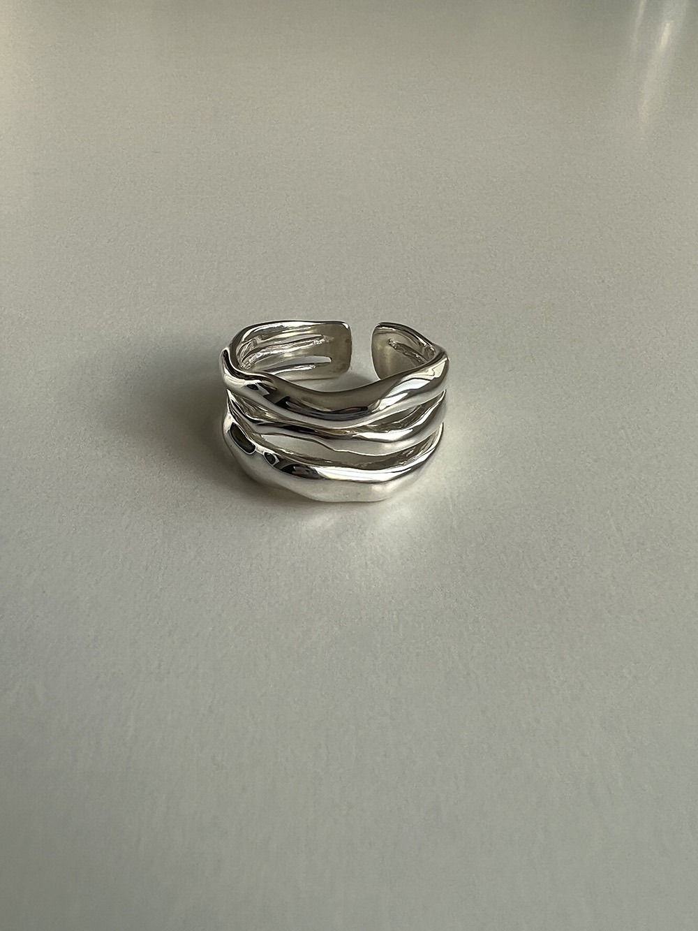 [92.5 silver] Craft ring