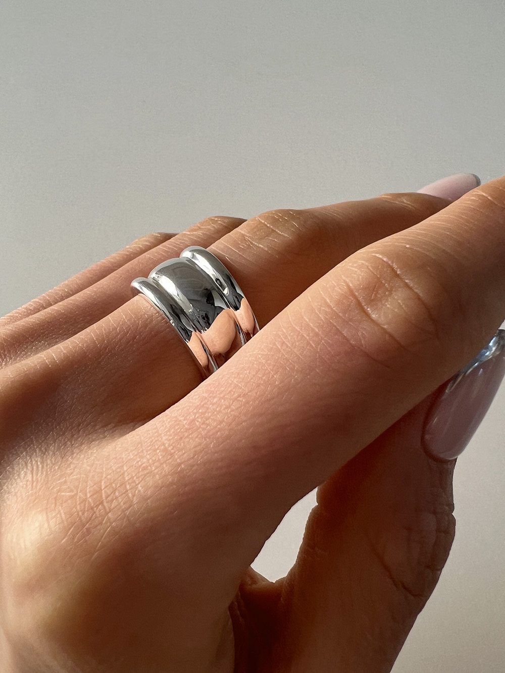 [92.5 silver] Most ring (2color)