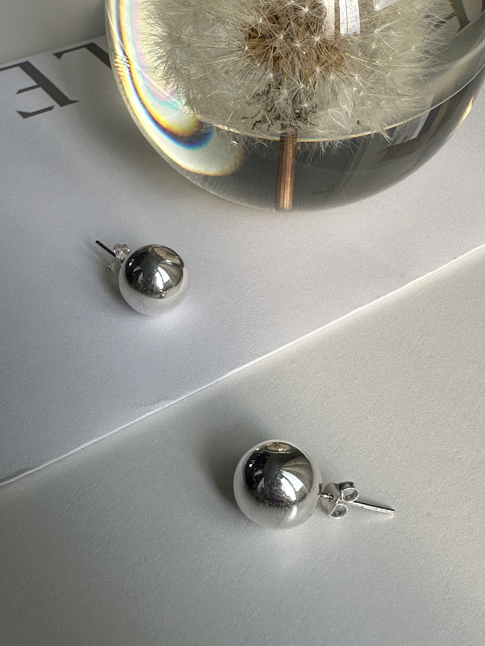 [92.5 silver] Enkei earring