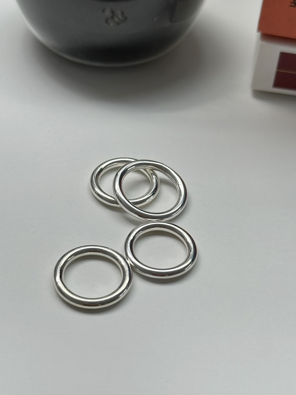 [92.5 silver] Basic engage ring (1ea)