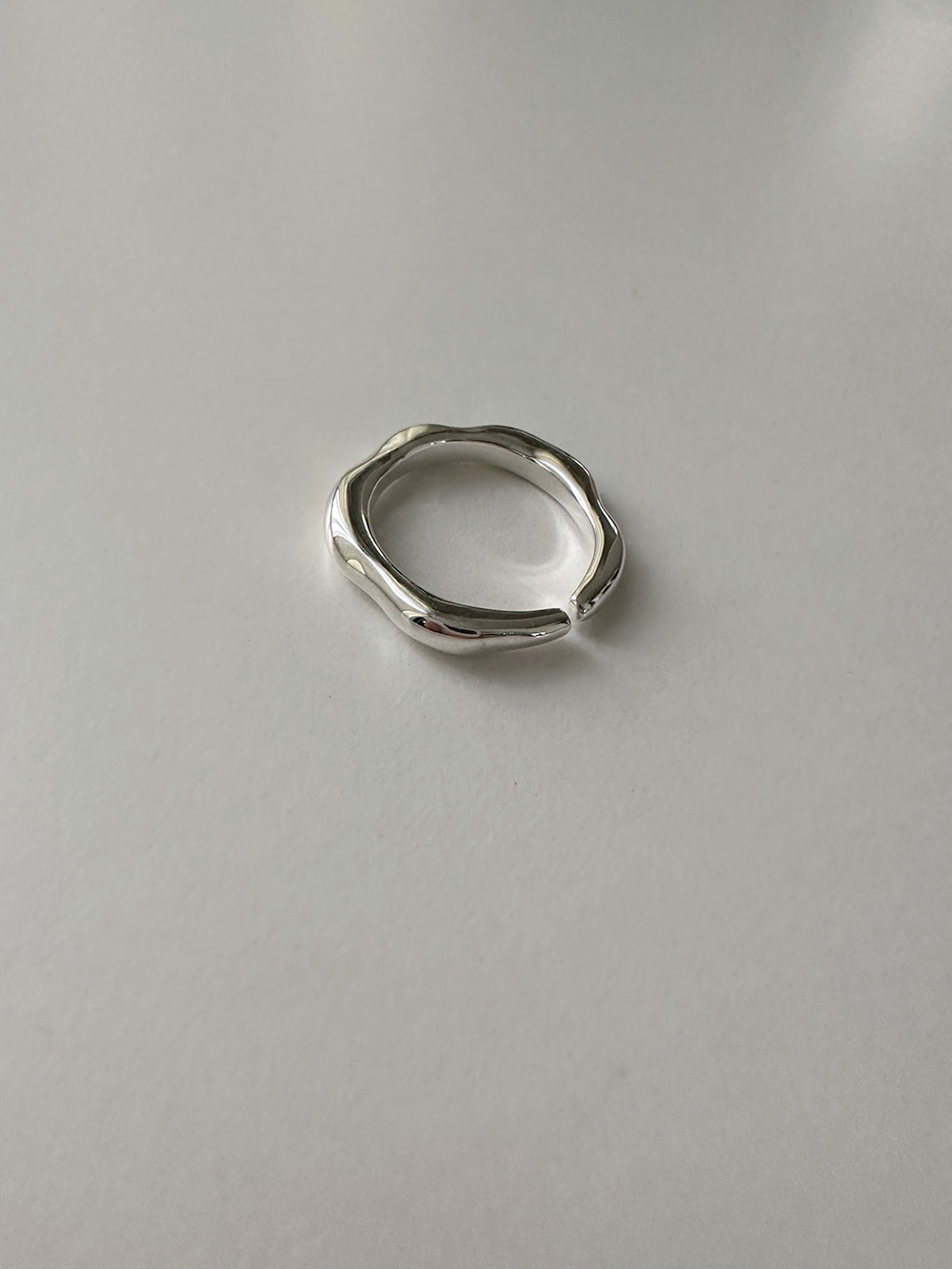 [92.5silver] Bless ring