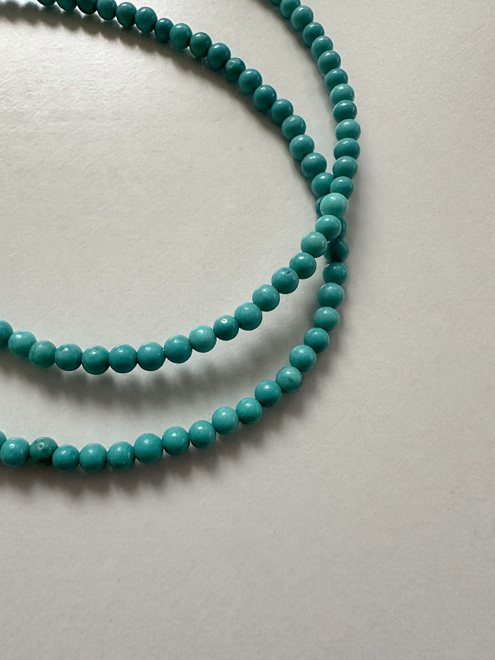 [925silver] Turquoise necklace