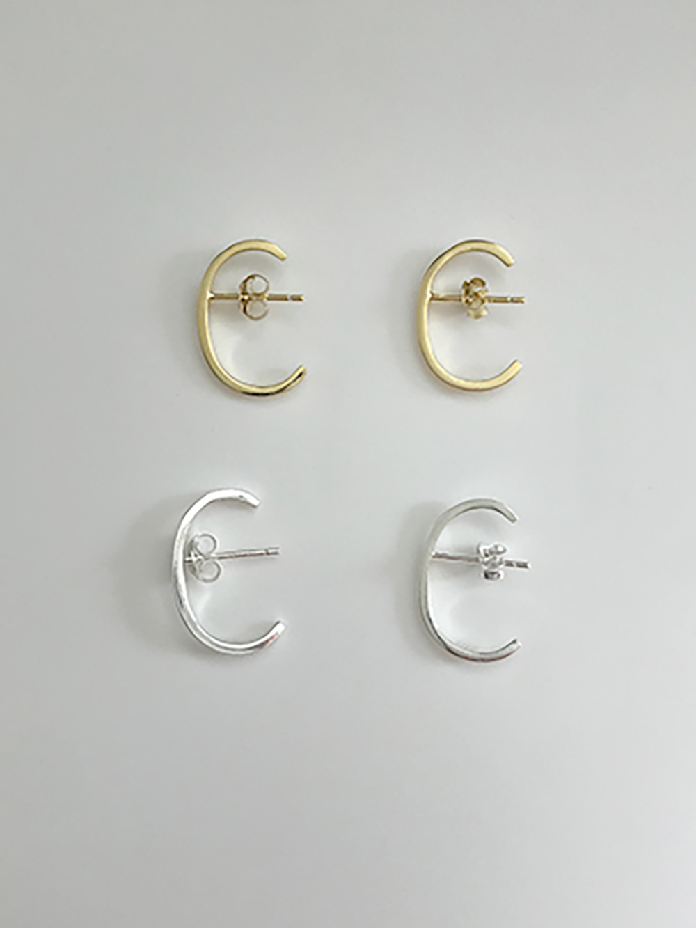 [92.5 silver] earcuff earring