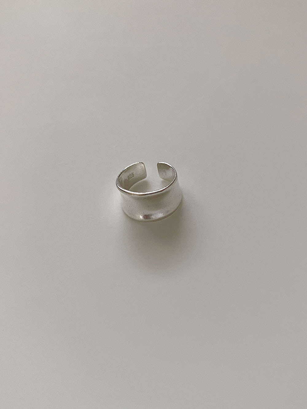 [92.5 silver] simple earcuff