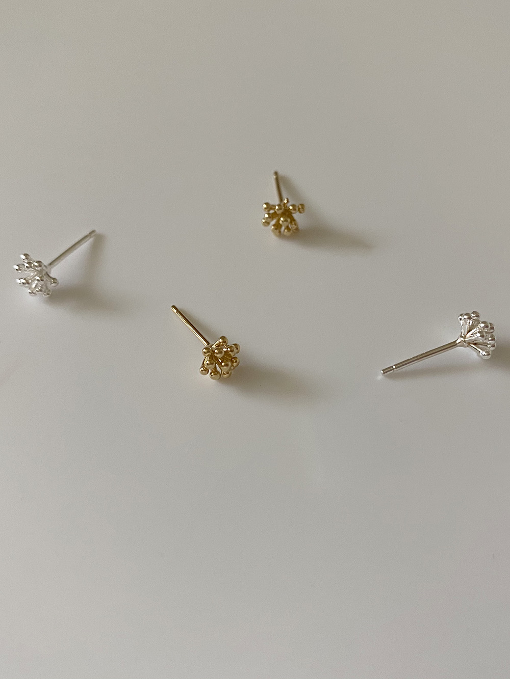 [92.5 silver] fringe earring (2color)