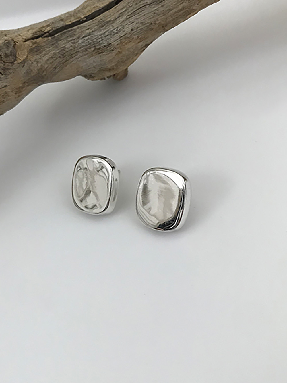 [92.5 silver] mild earring