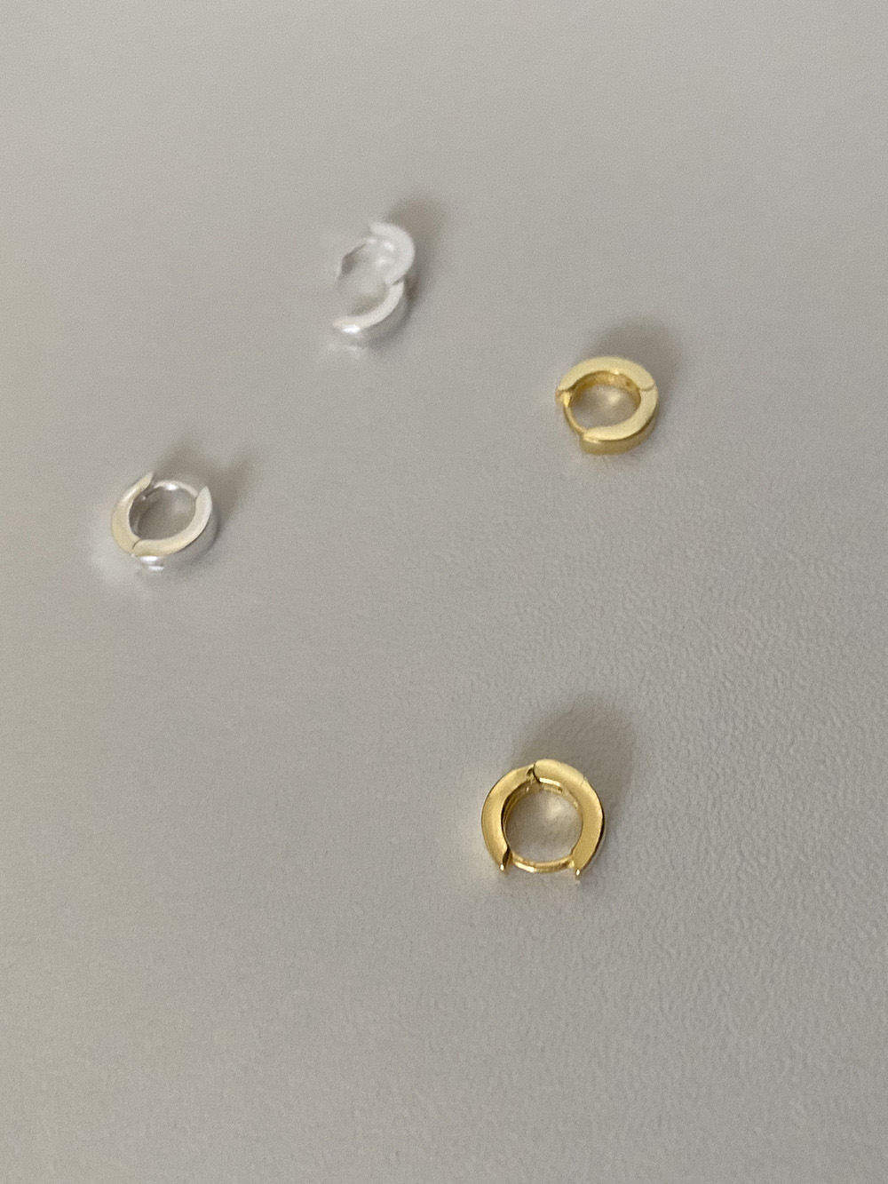 [92.5 silver] micro mini earring (2color)6차 재입고