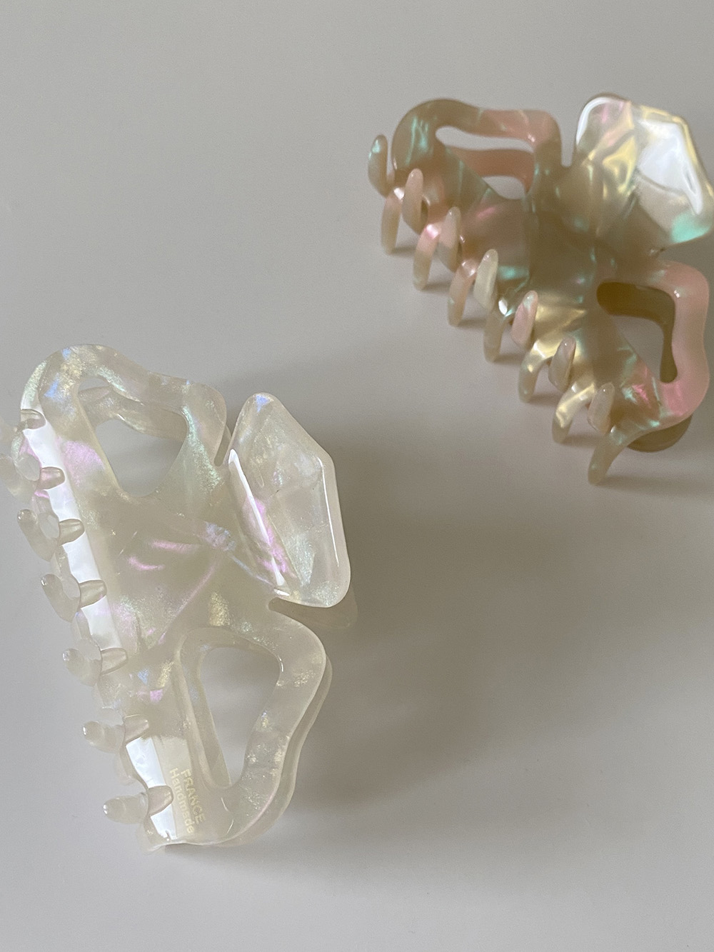 tiara hair-clip (2color)
