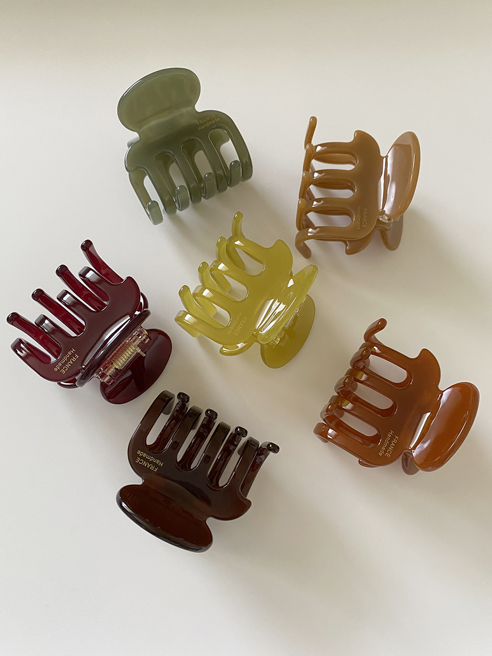 jelly bean hair-clip (6color)