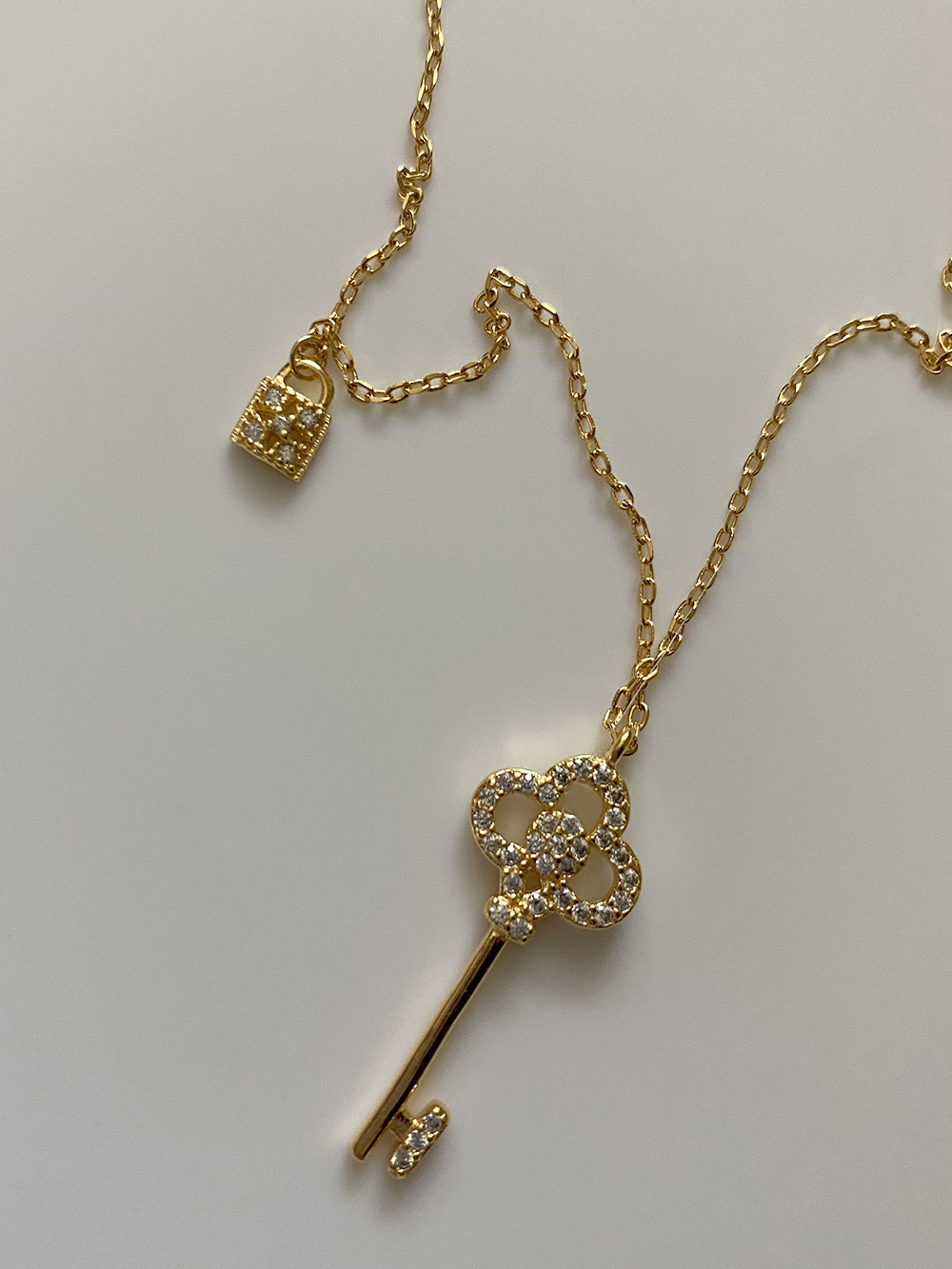 [92.5 silver] key necklace 실버컬러 추가 ♡