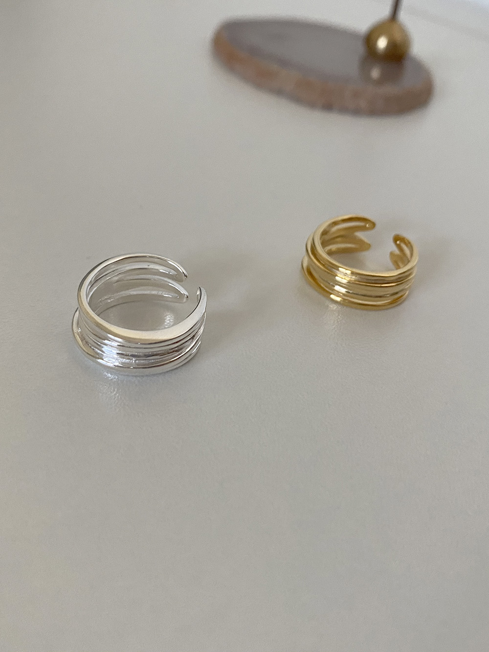 [92.5 silver] robe ring (2color)실버 4차 재입고