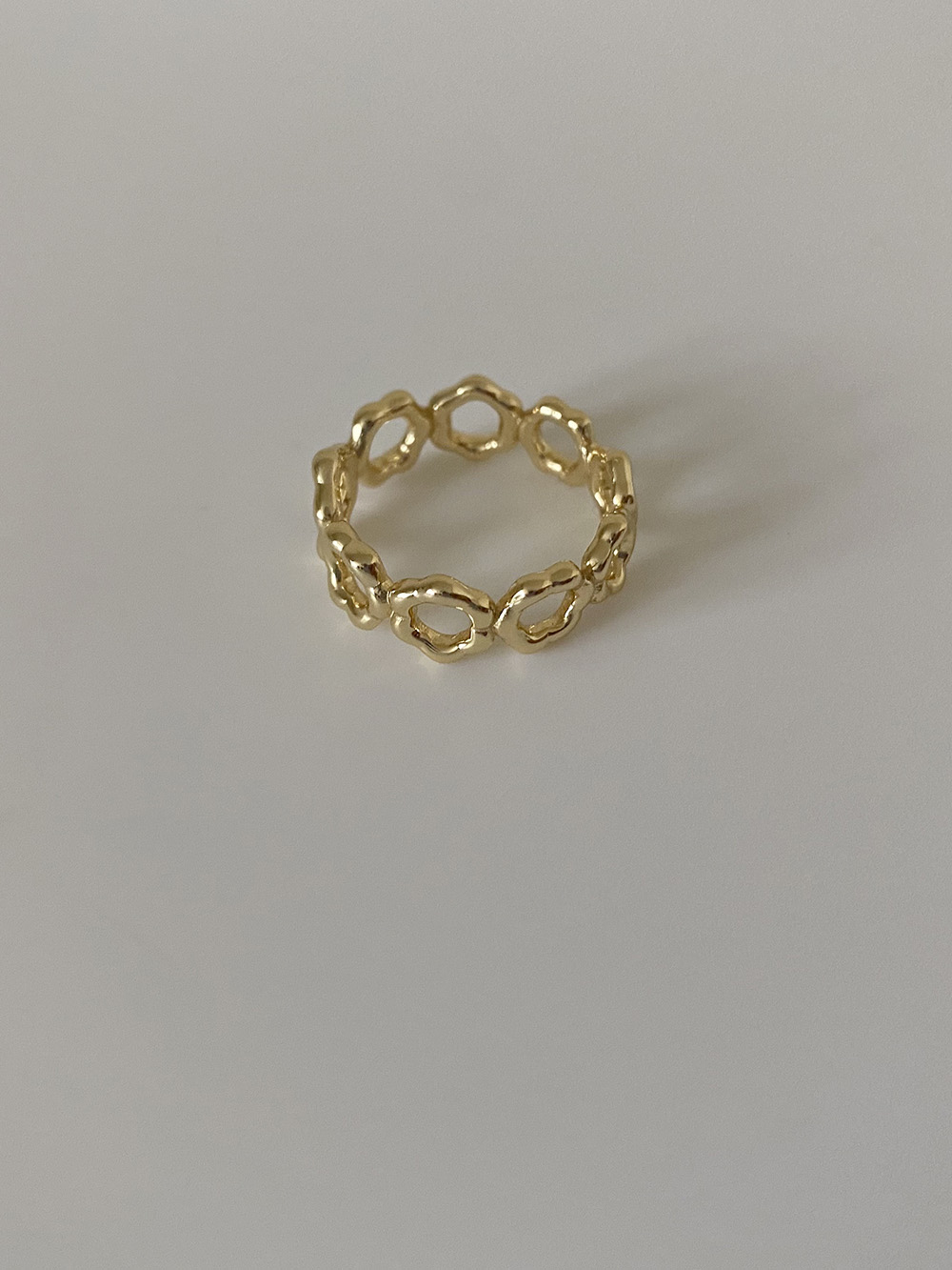 [92.5 silver] free circle ring