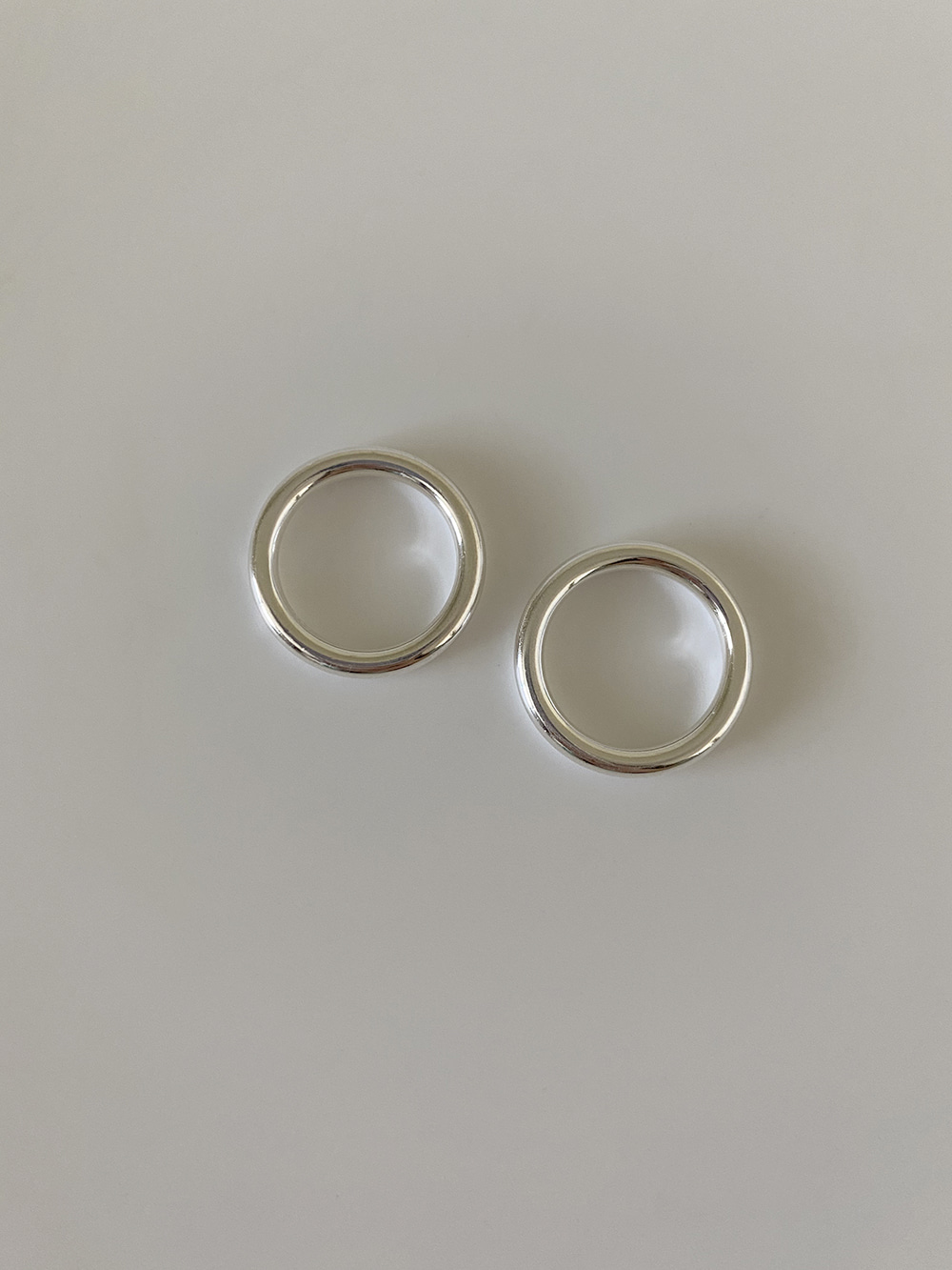 [92.5 silver] engage ring (1pcs)