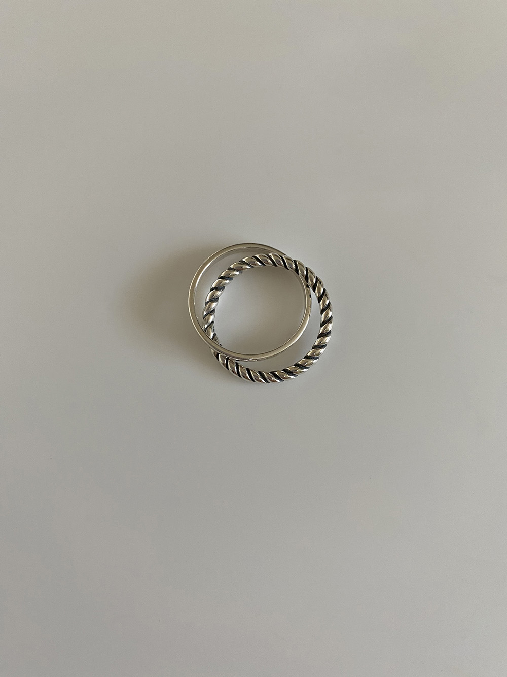 [92.5 silver] mixture ring
