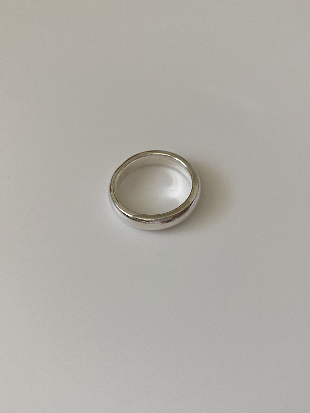 [92.5 silver] standard ring (silver)