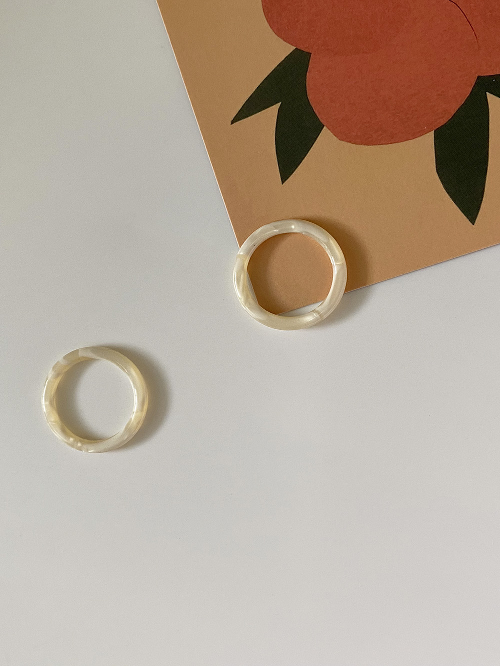 marble ring (1ea)