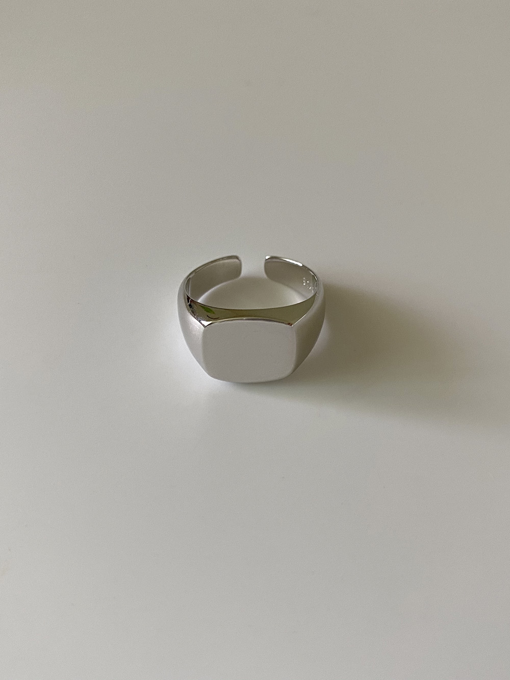 [92.5 silver] butter ring