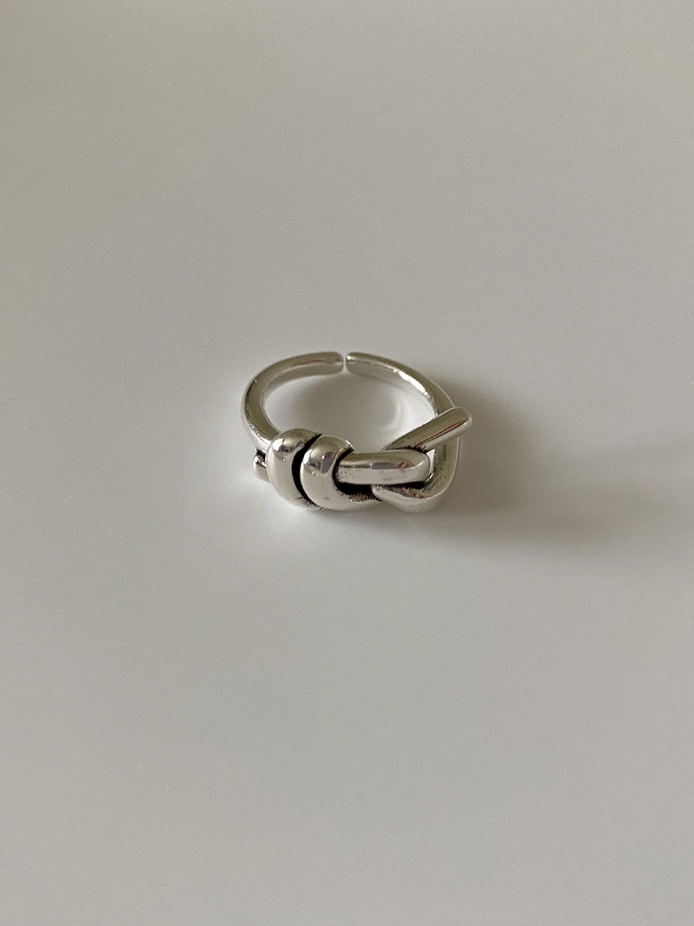 [92.5 silver] sense ring
