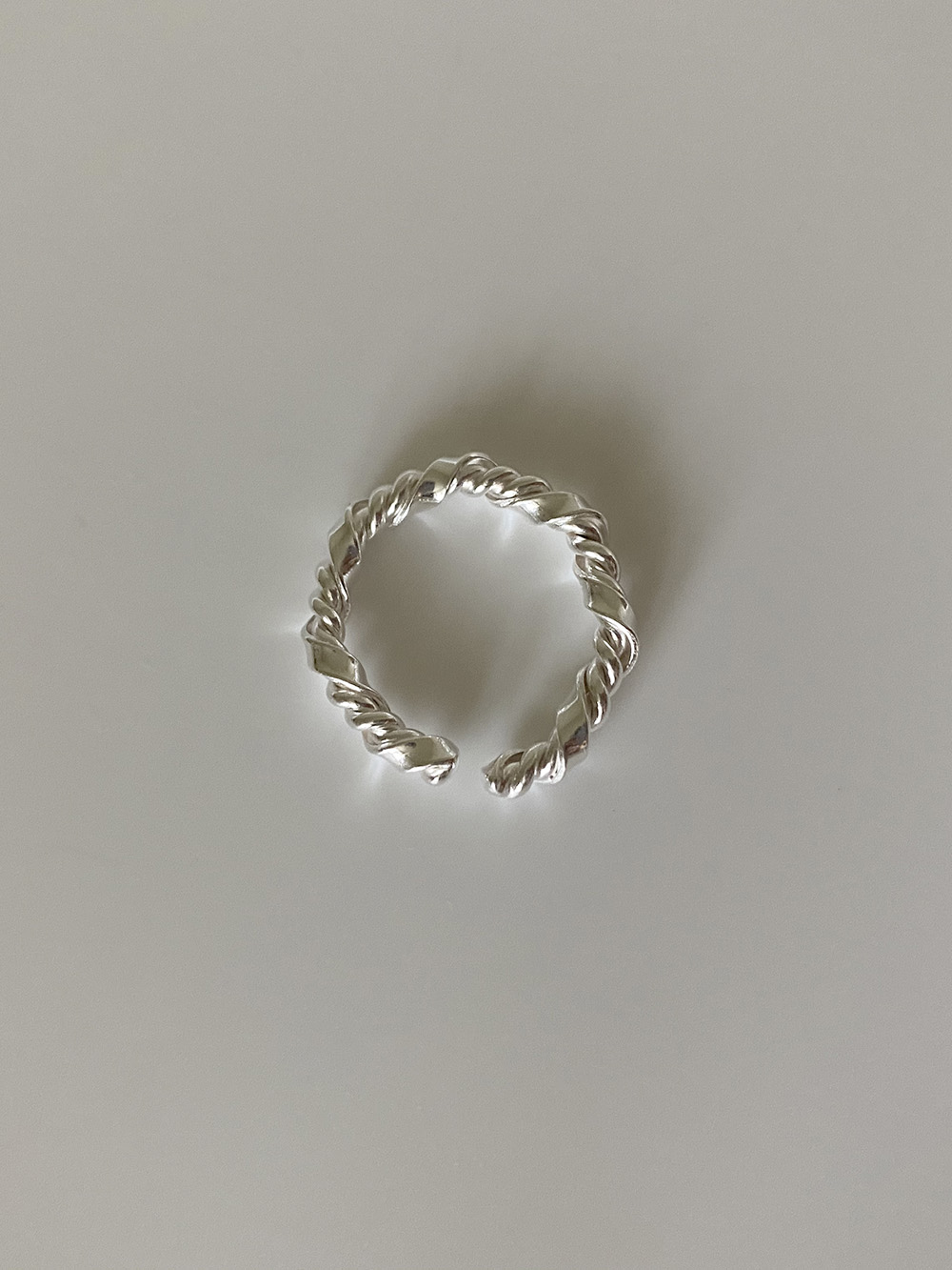 [92.5 silver] someday ring