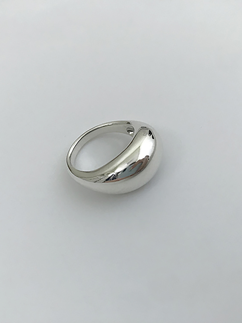[92.5 silver] volume ring