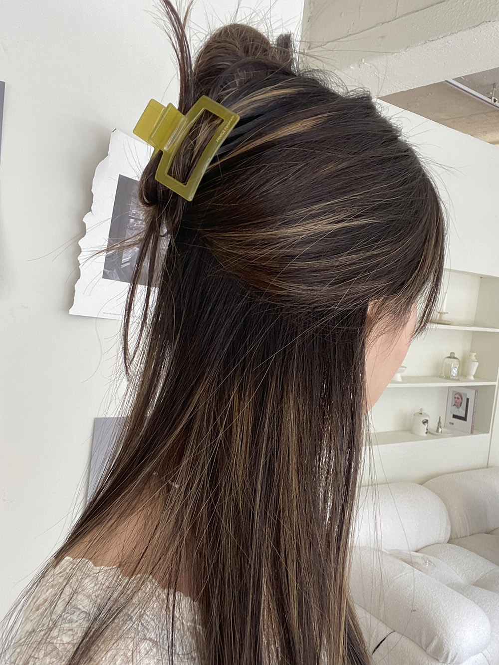 kiyoi hair-clip (6color)