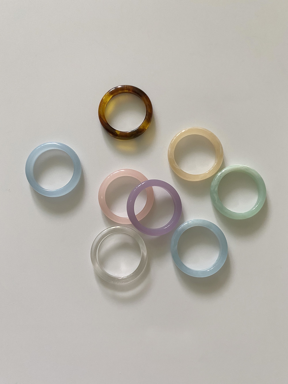 pastel formica ring (8color)
