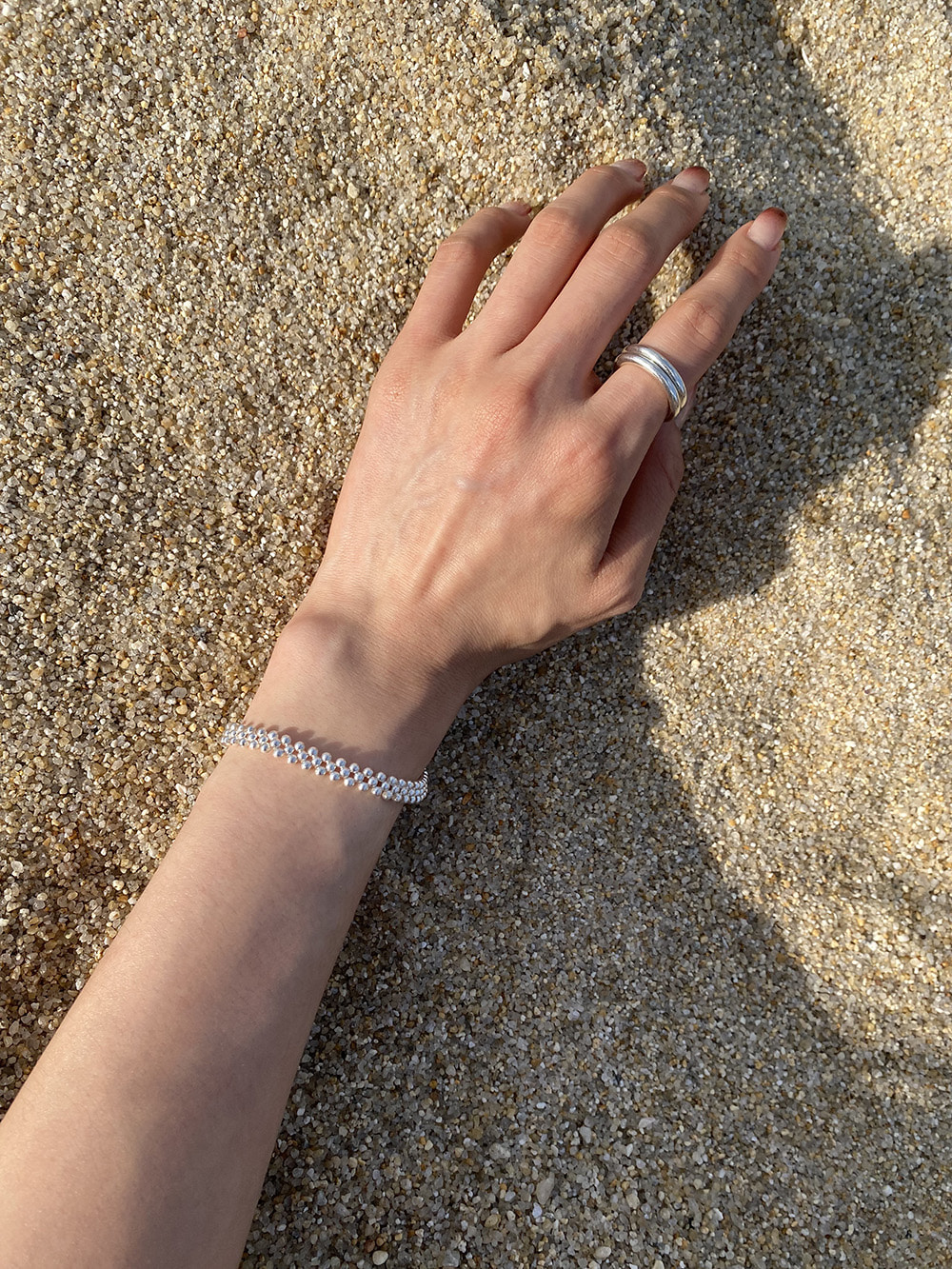 [92.5 silver] grace bracelet