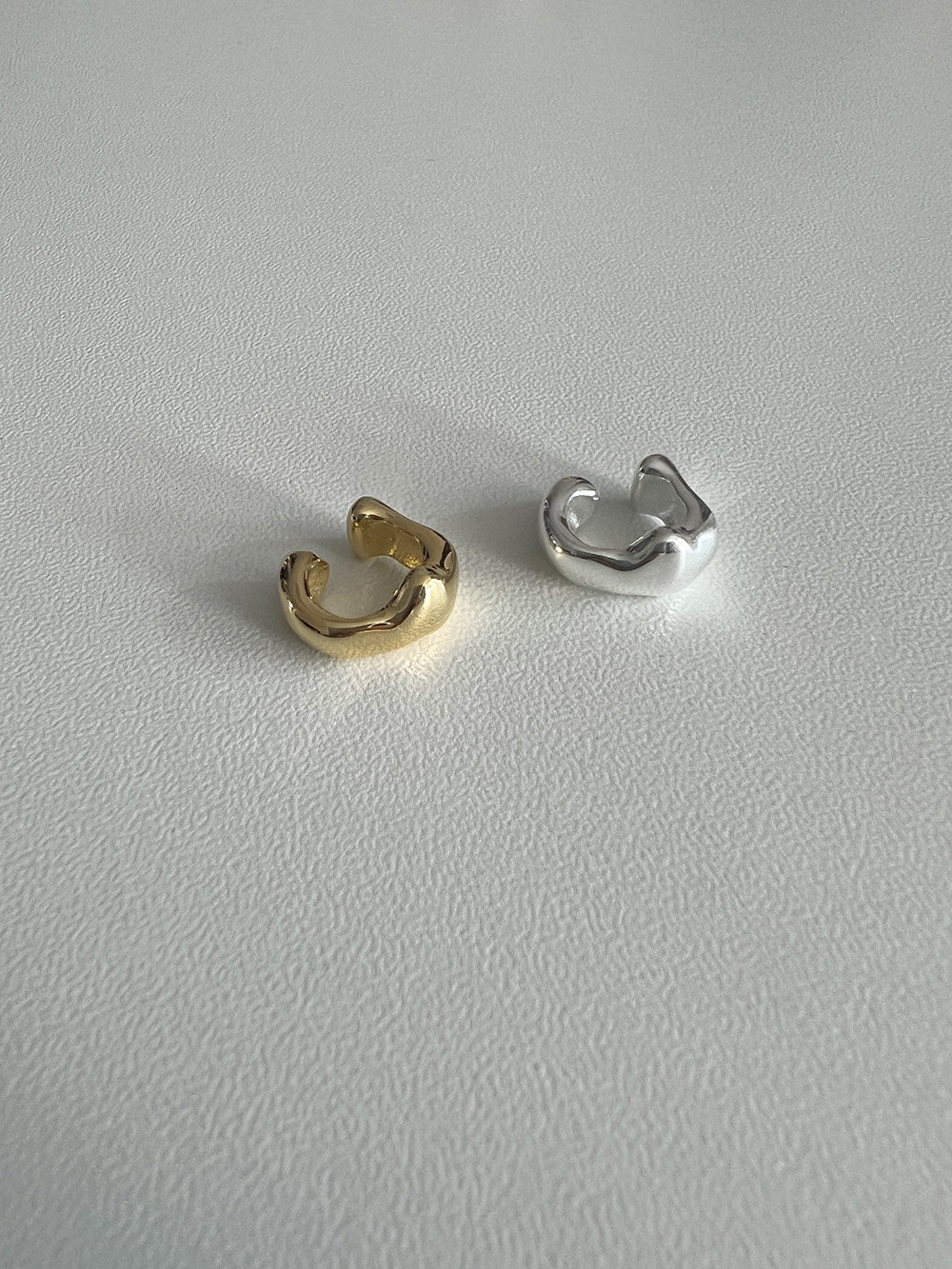 [92.5 silver] authentic earcuff (2color)