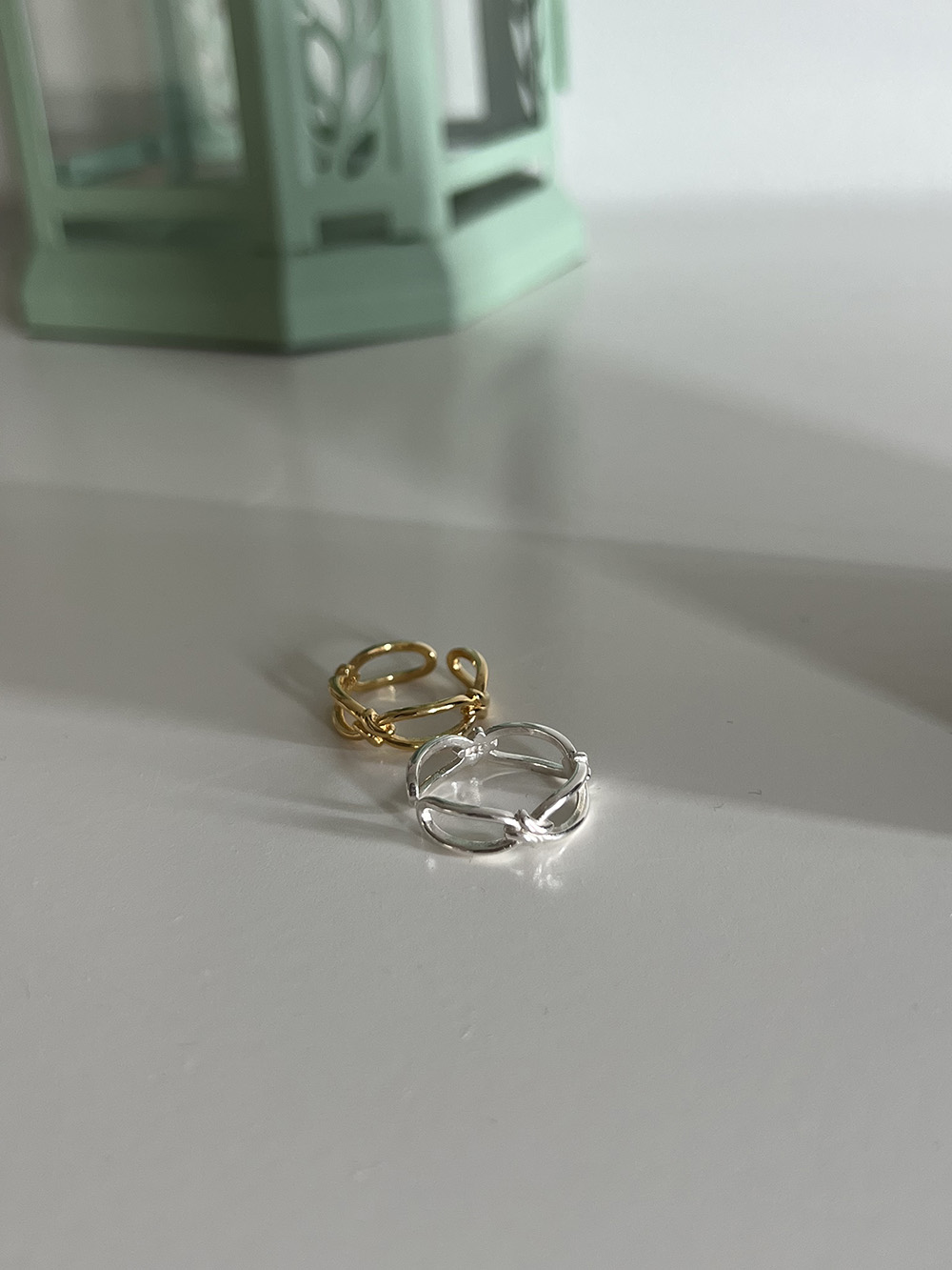 [92.5 silver] similar ring (2color)