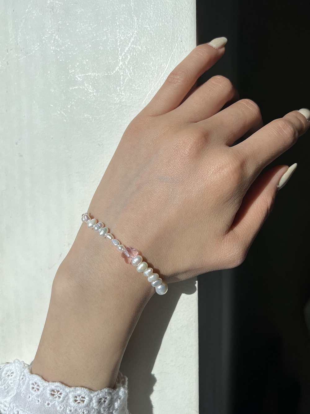 [92.5 silver] so cute bracelet