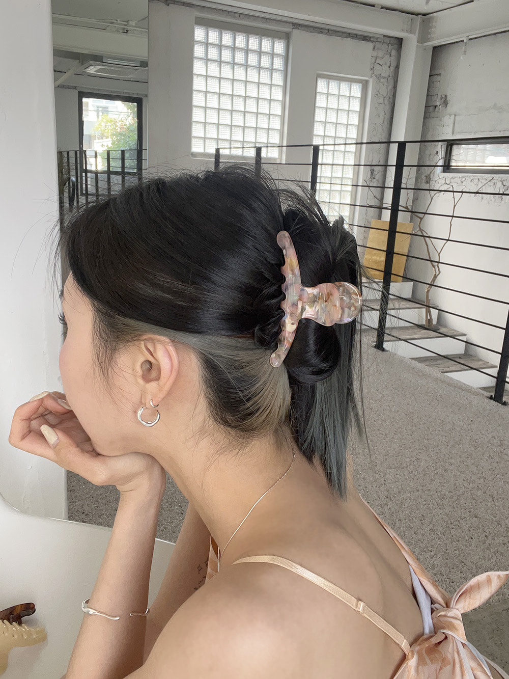Daily use hair-clip (5color)