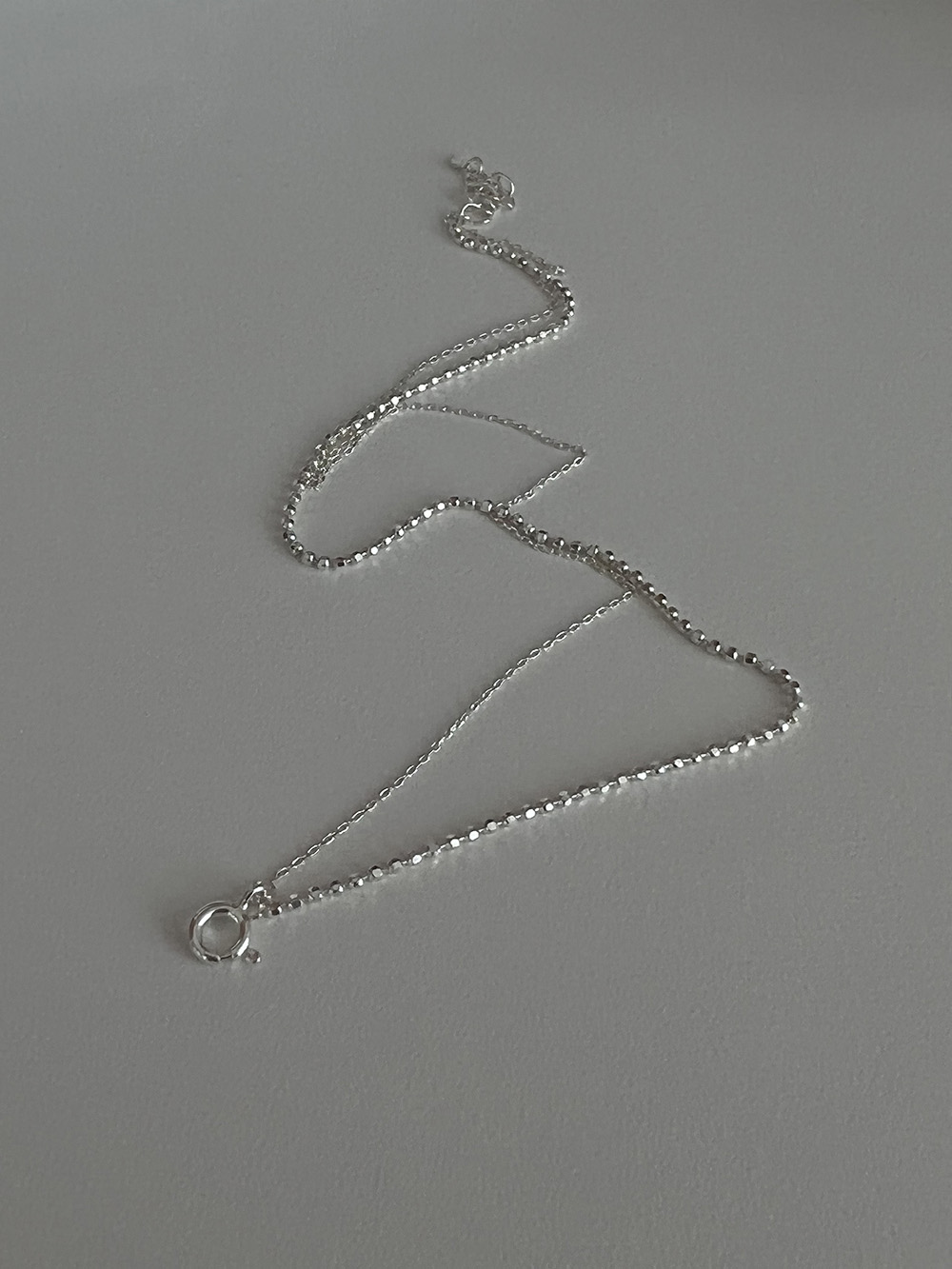 [92.5 silver] Layered Anklet