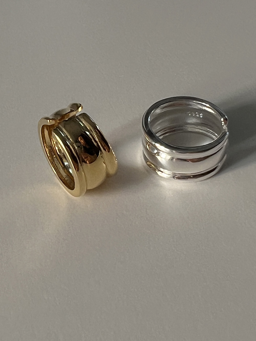 [92.5 silver] Most ring (2color)