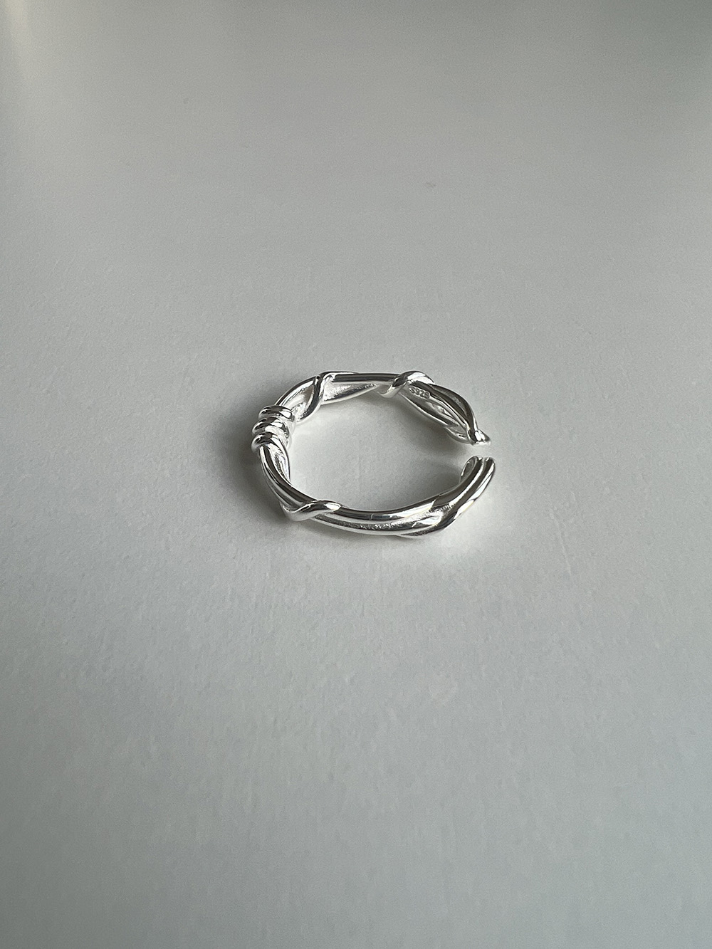 [92.5 silver] Ivy ring
