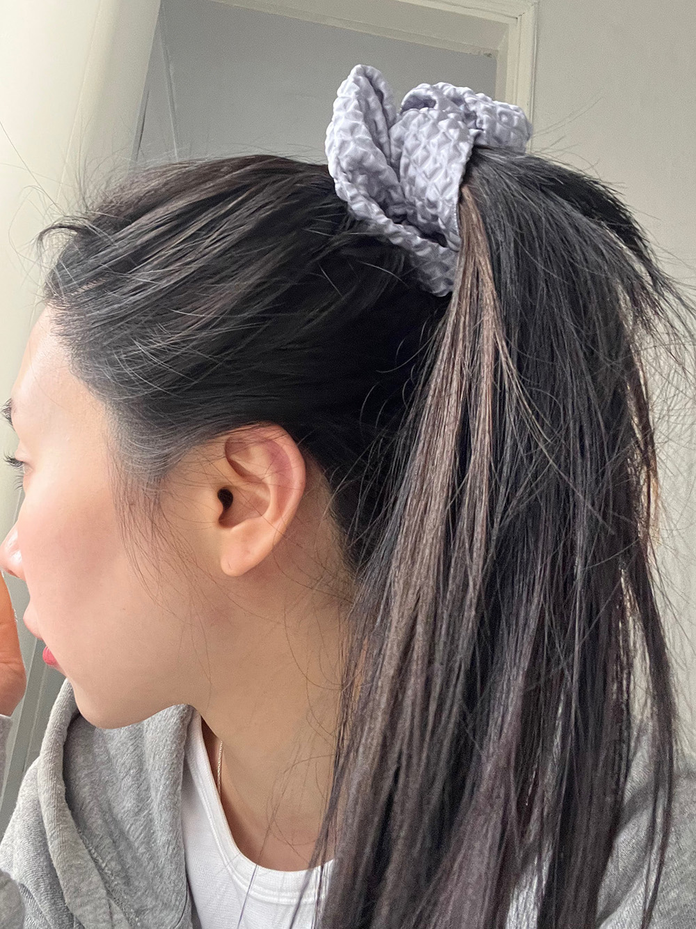 Embossing scrunchie (6color)